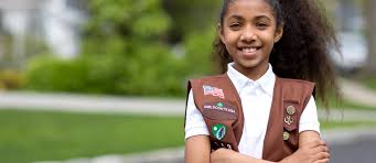 This was a pretty popular badge with the girls and their first choice when they voted on which badges to work on. Brownies Grades 2 3 Girl Scouts At Home