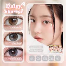 Nanalens/Chuu Lens รุ่น Daisy Shower คอนแทคเลนส์รายเดือน
