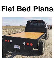 Diy Flatbed Plans Etsy Custom Truck Beds Flatbed Truck Beds Truck Flatbeds