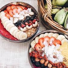 Nalu Bowls Bali Healthy Delicious Smoothie Bowls In Bali Yummy Healthy Smoothies Food Smoothie Bowl