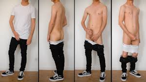 Stripping and cumming in Vans  Jordan Wilder