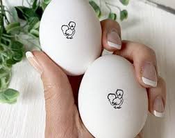 Mini Egg Stamp Sale Mix Match Farm Fresh Eggs Stamp Etsy Egg Stamp Mini Eggs Egg Packaging