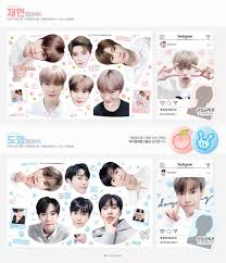 Johnny seo nct doyoung sm rookies fandoms kpop guys entertainment cute bunny winwin taeyong. Nct Doyoung Jaehyun Sticker Pack Entertainment K Wave On Carousell Nct Doyoung Nct Cute Stickers