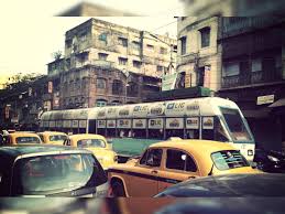 Kolkata trams, now on their way out ...