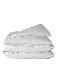 The cotton shell is 360 thread count, so it is soft and quiet. Duvets Thebay Canada