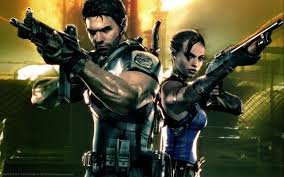 Chris And Sheva Resident Evil 5 Resident Evil Resident Evil Game