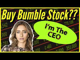That would be a lot more disastrous. Bumble Bmbl Ipo Stock Analysis Buy Bumble Stock Now Youtube