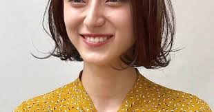 芸能人にも大人気 おしゃれで可愛いマネしたい切りっぱなしボブ特集 hair ラベンダーグレージュ ボブ ヘアスタイル ボブ