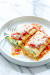 Vegetarian Lasagna Roll Ups