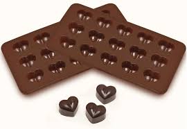 2 Heart Shaped Silicone Molds For Chocolate Jelly Candy Only 7 99 Reg 19 99 Candy Molds Silicone Heart Shaped Candy Coconut Candy