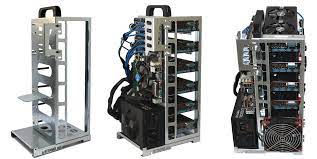 Open air mining rig stackable frame 19 gpu case. Bitmine Rig V6 Rev04 Crypto Mining Blog