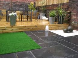 Pin By Simon Jackson On Landscaper Sheffield Luxury Garden Design Limestone Patio Hot Tub Garden