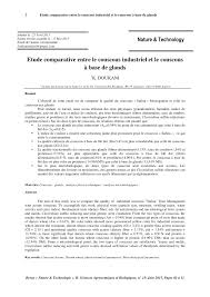 We did not find results for: Pdf Etude Comparative Entre Le Couscous Industriel Et Le Couscous A Base De Glands