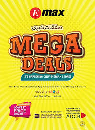 The company which offer you the best solutions for your needs. Emax Mega Deals In Uae