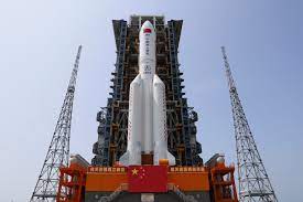 China launches powerful rocket in boost for 2020 mars mission. China To Launch Heavenly Harmony Space Station Core Module