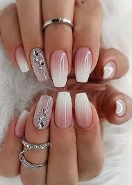 33 Precise Combination Pink And Gold Colors For Nail Art Design
