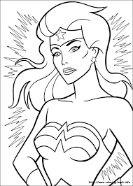 This time, we will present you with wonder woman coloring pages. Wonder Woman Coloring Picture