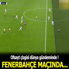 Golün ofsayt olduğu yönünde tartışmalar yaşandı. Skorer Fenerbahce Alanyaspor Macindaki Var In Ofsayt Facebook