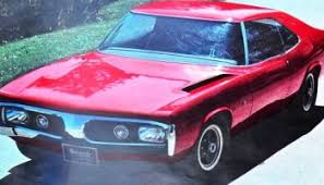 Image result for Bright Red 1967 Barracuda