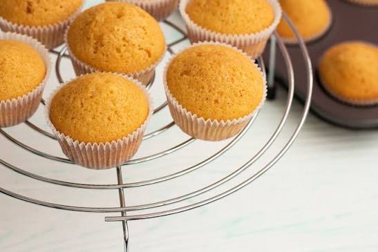 Vanilla Muffins