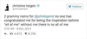 148 Times Chrissy Teigen Was Too Funny For Twitter To Handle Movie Quotes Funny Funny Tweets Christine Teigen