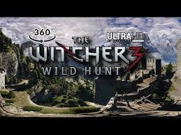 The Witcher 3 Inside The World Of 360 Degree Uhd The Witcher 3 The Witcher Virtual Reality Videos
