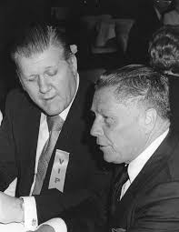 Frank Sheeran And Jimmy Hoffa￼￼￼