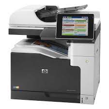 Use the links on this page to download the latest version of hp laserjet enterprise m806 (dot4prt) drivers. Hp Laserjet Enterprise 700 Color Mfp Gunstig Kaufen