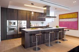 kitchen island, breakfast bar, art