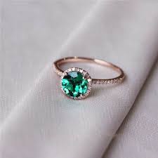 Emerald Engagement Ring Emerald Ring Halo By Oliveavenuejewelry 625 Emerald Engagement Ring Ring Trends Emerald Engagement