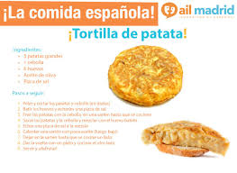 Find out where the spanish language is spoken, how many people speak it, and what has influenced it. Ail Madrid Spanish Food Mexican Food Recipes Food
