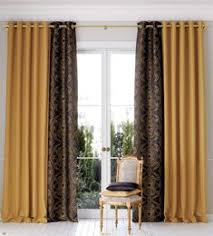 Footboard and rails are also beautifully dressed in the rich gray fabric with warm brown undertones. 25 December Curtains Ideas Curtains Curtains Living Room Curtain Designs