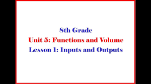 Only 0, 1, 2, 3, 4, 5, 6, 7, 8, 9,. Mr Morgan S Math Help Unit 5 Functions And Volume