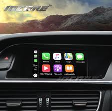 Any hacks for using open street map data or any other open. Wireless Apple Carplay Reverse Camera Retrofit Kit Interface For Audi B8 A4 A5 Q5 Concert Symphony 2008 2016 Gps Sat Nav Buy A4 A5 Q5 B8 Apple Carplay A4 A5 Q5 B8