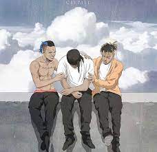 Juice wrld fan art : This Hits Fr Juicewrld