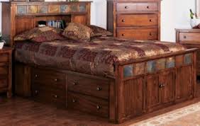 Sunny Designs Santa Fe Captain S Bed Cabela S King Storage Bed Storage Bed Home Decor Bedroom