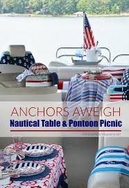 Maybe you would like to learn more about one of these? Weighing Anchor And Nautical Fun On The Pontoon Home Is Where The Boat Is