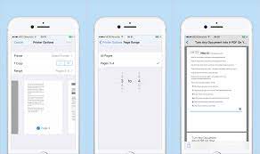 How To Turn Anything Into A Pdf On Your Iphone Or Ipad Iphone Converter App Ipad