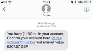 Warning Over Bitcoin Spam Texts That Could Steal Your Personal Details