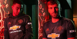 Authentic adidas manchester united 2019/20 away jersey. Manchester United 19 20 Third Kit Released Footy Headlines