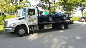 Servicio de grúas 24 horas en Miami 
