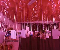 Pin On Romantic Room Decoration Pune Birthday Decoration