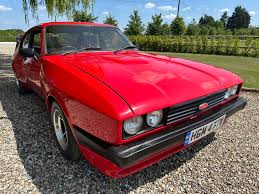 Image result for Bright Red 1980 Capri