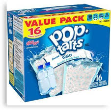 Pop Tarts Meme Canvas Print Pop Tarts Pop Tart Flavors Weird Snacks