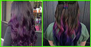 You can sport the look at any party, event as. 20 Breathtaking Purple Ombre Hair Color Ideas