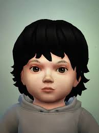 So I got the life and death pack and my character had a baby with grim, the  mom was supposed to go put her baby in his crib but put him down