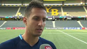 Mario gavranović is a swiss professional footballer who plays as a forward for prva hnl club dinamo zagreb and the switzerland national team. Nati Sturmer Beim Yb Gegner Gavranovic Fruh Hochgejubelt Spat Gereift Sport Srf