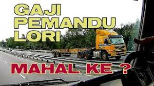 Pemandu lori kontena di dalam pelabuhan. Berapa Gaji Pemandu Lori Kontena Malaysia Youtube
