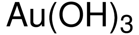 Gold (iii) hydroxide, gold trihydroxide, or gold hydroxide is an inorganic compound, a hydroxide of gold, with formula au (oh)3. Gold Iii Hydroxide 1303 52 2