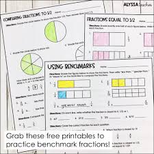 Whether your child is a third, fourth or fifth grader, these decimal games on splashlearn have something for everyone. Using Benchmark Fractions To Compare Fractions Alyssa Teaches